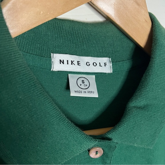 Nike Golf Polo Shirt Women's Small Green NWT - Picture 2 of 4